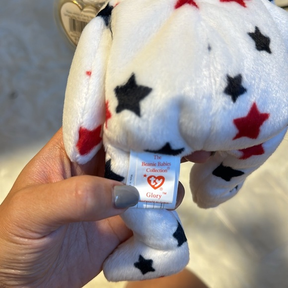 Beanie Baby Glory- Bear with tags 1998 - Picture 3 of 3